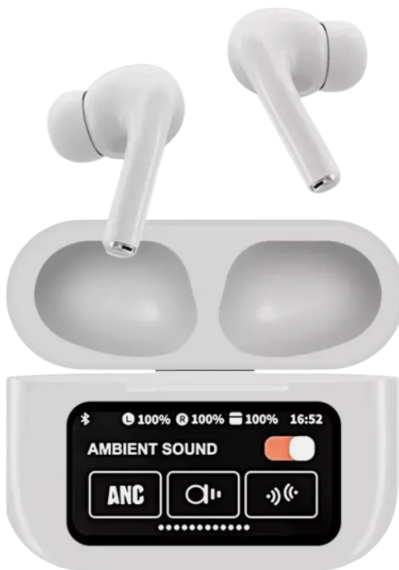 AirPods Com Tela